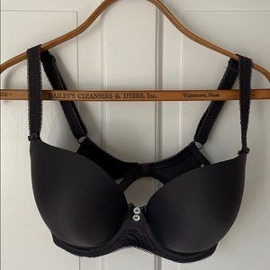 Freya 30FF bra in dark purple gray